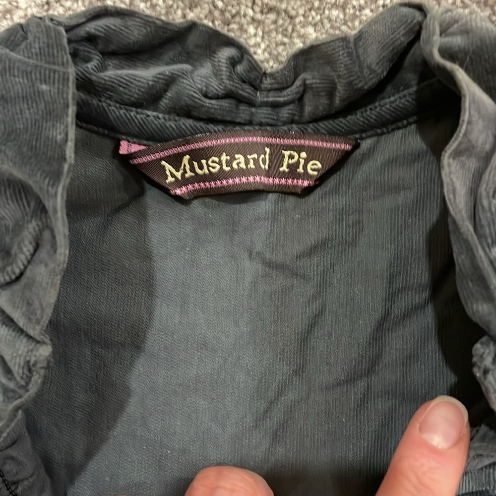 Mustard pie jacket - Picture 2 of 6